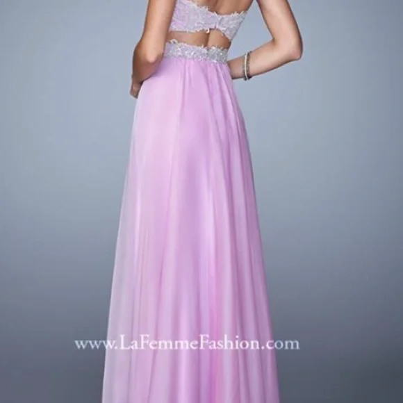 La Femme prom dress - Picture 3 of 4